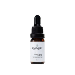 Rosemary Eyebrow & Eyelash Care Oil - 10ml Natural Formula