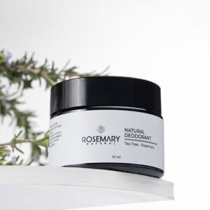 Rosemary Natural Deodorant 50 ml - Eco-Friendly & Scented