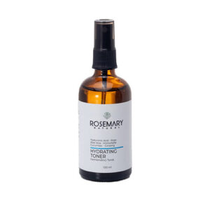 Rosemary Natural Moisturizing Tonic - Hydrate & Nourish 100ml