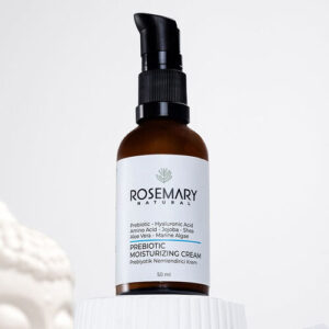 Rosemary Prebiotic Moisturizing Cream 50ml - Natural Hydration