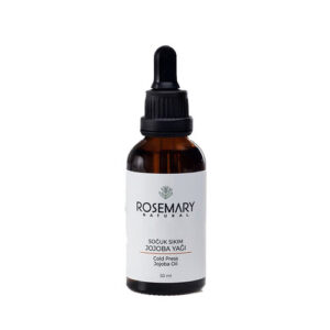 Rosemary Cold Pressed Jojoba Oil 50ml - Natural Moisturizer