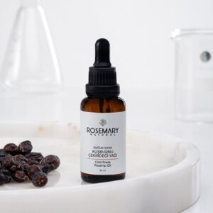 Rosemary Cold Pressed Rosehip Seed Oil 30ml - Natural Skincare