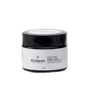 Rosemary Cold Pressed Shea Oil 50ml - Natural Moisturizer