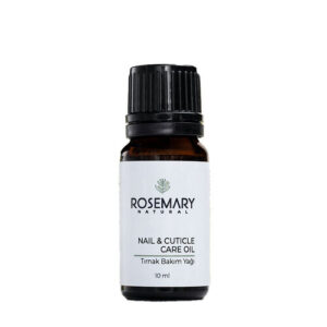 Rosemary Natural Nail Care Oil - Nourishing 10 ml Treatment