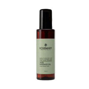 Rosemary Jade Massage Oil 150ml - Natural Relaxation Blend