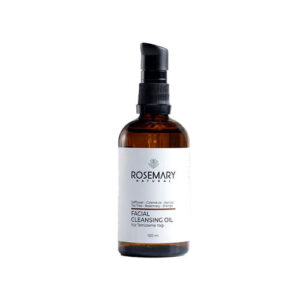 Rosemary Natural Facial Cleansing Oil - 100ml Organic Cleanser