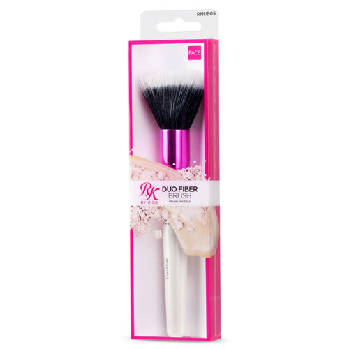 Ruby Kisses Duo Fiber Makeup Brush for Flawless Finish