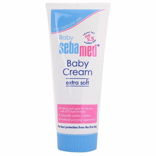 Sebamed Baby Cream 200 ml - Moisturizing & Soothing Skin Care