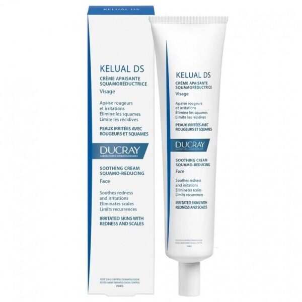 Ducray Kelual DS Squamo-Reducing Cream for Irritated Skin 40ml