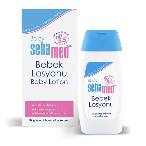 Sebamed Baby Lotion 200 ml - Moisturizing & pH Balanced Care