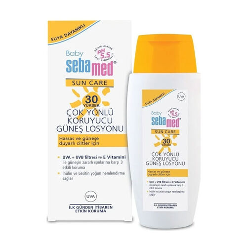 Sebamed Baby SPF 30 Sun Lotion 100 ml – Gentle UV Protection