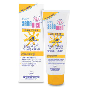 Sebamed Bebek Güneş Kremi SPF 50 - 75 ml Koruma ve Bakım