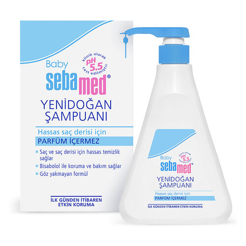 Sebamed Baby Newborn Shampoo 500ml - Gentle