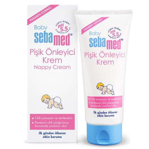 Sebamed Baby Diaper Area Care Cream 100ml - Rash Protection