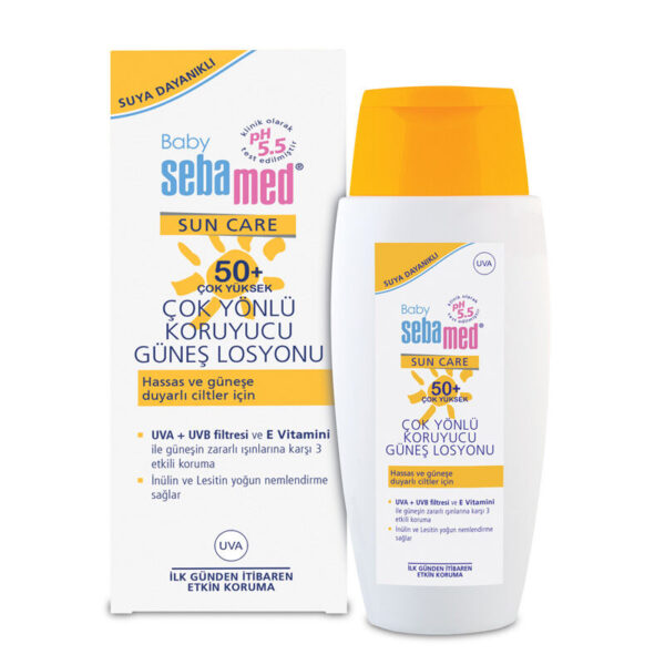 Sebamed Baby SPF 50 Sun Lotion 150ml - Gentle UV Protection