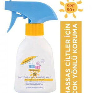 Sebamed Baby Sunscreen Spray SPF 50 - 200 ml Multi-Protection