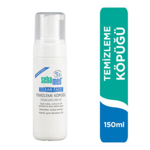 Sebamed Temizleme Köpüğü 150ml - Akneye Karşı Etkili