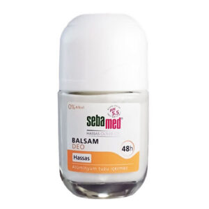 Sebamed 50ml Deodorant Roll-On Balm - Long-Lasting Protection