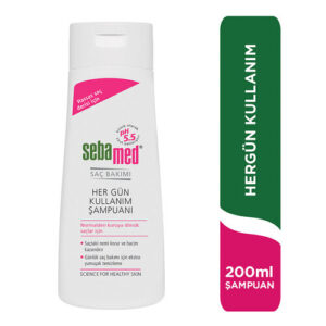 Sebamed Günlük Kullanım Şampuanı 200 ml - Hassas Saçlar için