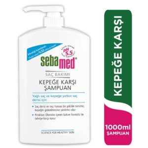 Sebamed Anti-Dandruff Shampoo 1000ml - Gentle Scalp Care