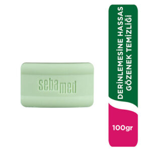 Sebamed Compact Yüz Temizleme Sabunu 100 g - Hassas Ciltler için