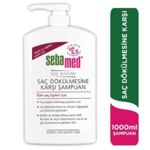 Sebamed Anti-Hair Loss Shampoo 1000ml - Strengthens & Nourishes