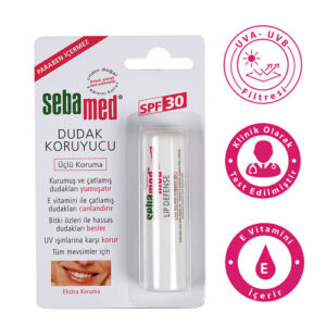 Sebamed SPF 30 Triple Action Moisturizing Lip Balm 4.8g