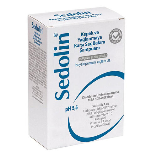 Sedolin Anti-Dandruff Shampoo for Oily Hair - 300ml