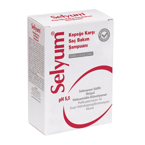 Selyum Anti-Dandruff Shampoo 150ml - Soothes & Nourishes Hair