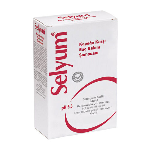 Selyum Anti-Dandruff Shampoo 300ml | Soothes Itchy Scalps