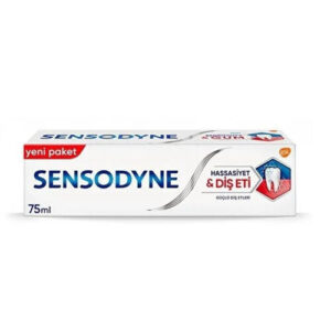 Sensodyne Mint Toothpaste for Sensitive Teeth & Gums 75 ml