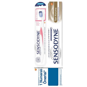 Sensodyne Complete Protection Toothpaste 75ml + Free Brush