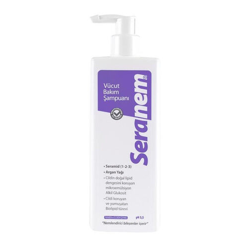 Seranem Body Care Shampoo 275ml - Nourishing & Hydrating Formula