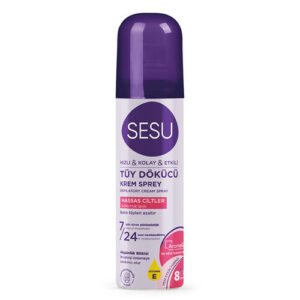 Sesu Hair Removal Cream 150ml - Fast & Gentle Formula