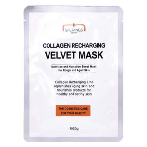 Sferangs Velvet Collagen Recharging Mask - 30g Hydration Boost