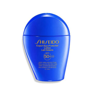 Shiseido GSC Blue Expert Sun SPF 50+ Lotion 300ml - UV Protection