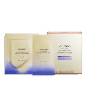 Shiseido Vital Perfection Radiance Face Mask - 6 Sheets