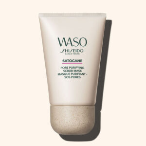 Shiseido Waso Satocane Pore Scrub Mask 80ml - Purifying Exfoliant