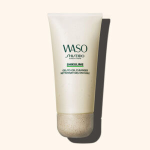 Shiseido Waso Shikulime Gel-to-Oil Cleanser 125ml – Gentle Cleanse