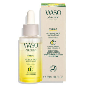 Shiseido Waso Yuzu-C Glow Serum 20ml for Radiant Skin
