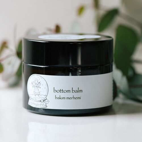 Simya Evi Bottom Balm Ointment 50ml - Soothes & Protects Baby Skin