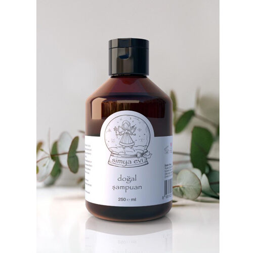 Simya House Natural Shampoo 250ml - Sulfate-Free