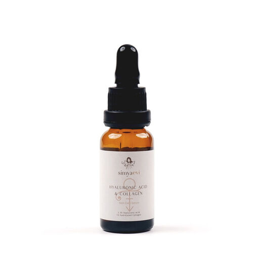 Simya Evi Hyaluronic Acid & Collagen Serum 20ml - Youthful Skin