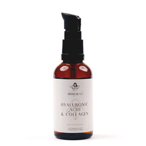 Simya Evi Hyaluronic Acid & Collagen Serum 50ml - Skin Care