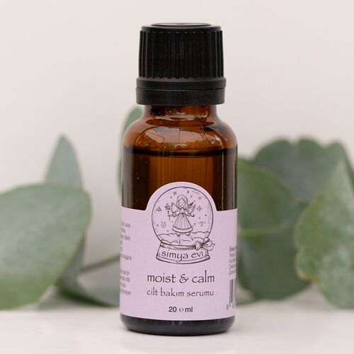 Simya House Moist Calm Skin Care Serum 20ml - Hydrating Formula