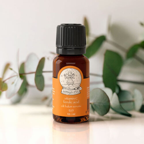 Simya Evi Vitamin C Ferulic Acid Serum 15% - 10ml Skin Care