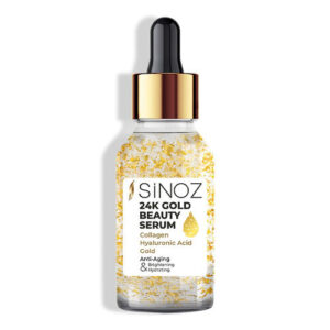 Sinoz 24K Gold Face Serum - Anti-Aging & Hydrating 30ml