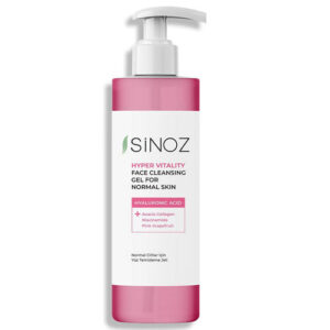 Sinoz Hyper Vitality Face Cleansing Gel for Normal Skin 400ml