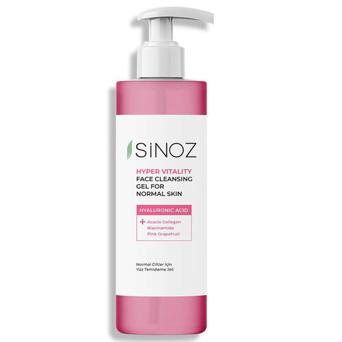 Sinoz Hyper Vitality Face Cleansing Gel for Normal Skin 400ml