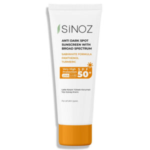 Sinoz SPF 50+ Spot-Reducing Sunscreen Cream